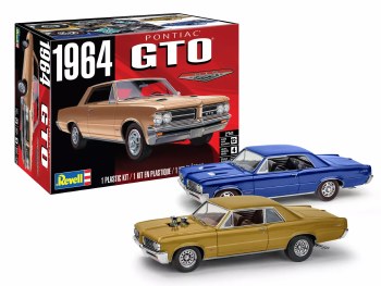 1/24 1964 Pontiac GTO Model Kit