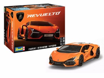 1/24 Lamborghini Revuelto Model Kit