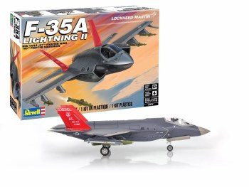 1/72 Lockheed Martin F-35A Lightning II Model Kit