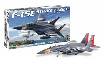 1/72 F-15E Strike Eagle Plastic Model Kit
