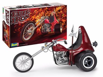 1/8 Evil Iron Trike Plastic Model Kit