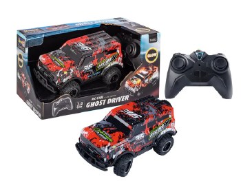 Ghost Driver Red