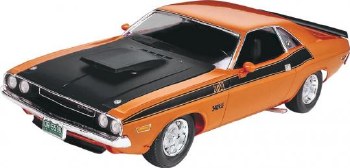 1/24 1970 Dodge Challenger Plastic Model Kit