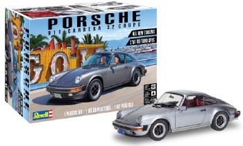 1/24 1984 Porsche Carrera 3.2 Coupe 2N1 Model Kit