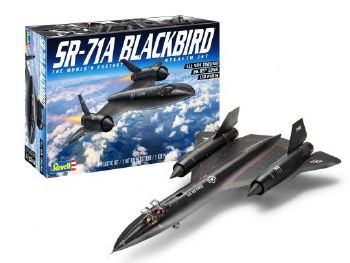 1/48 Blackbird Stealth Jet Model Kit