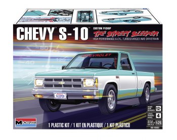 1/25 Chevy S-10 Custom Pickup Plastic Model Kit