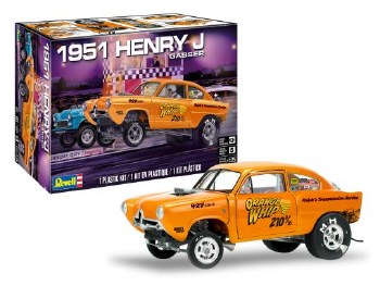 1/25 '51 Henry J Gasser Plastic Model Kit