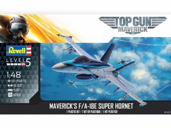 1/48 F/A-18 Super Hornet Top Gun Model Kit
