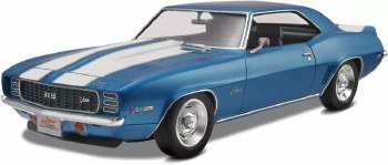 1/25 1969 Camaro Z28 RS Plastic Model Kit