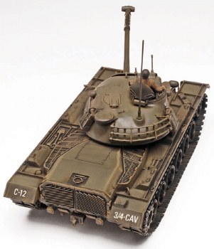 1/35 M-48A-2 Patton Tank