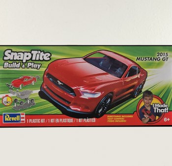 1/25 2015 Mustang GT Plastic Model Kit