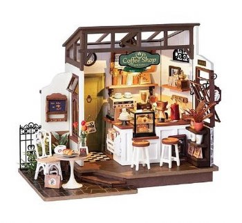 No.17 Cafe Miniature House