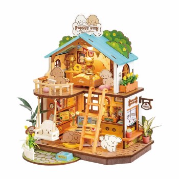 Puppy's Cozy Villa