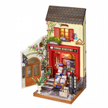 Vienna Bookstore DIY Miniature