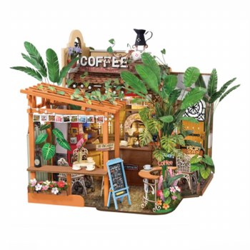 Leafree Cafe DIY Miniature