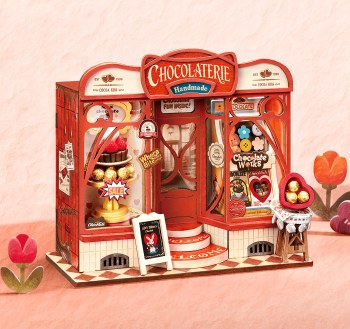 Mini Store - Sweet Chocolate Shop