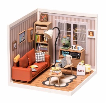 Super Creator Cozy Living Lounge