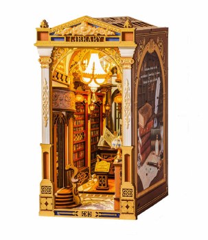 Book Nook - Library of Wonders