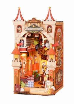 Book Nook - Fairytale Amusement Park