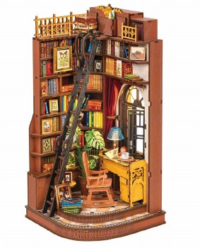 Book Nook - Silent Corner Study