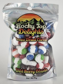 Freeze Dried Candy - Wild Berry Blasts