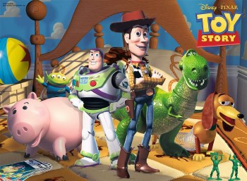 Disney Pixar Toy Story 100pc Puzzle