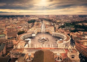 Beautiful Skylines Rome 1000pc Puzzle