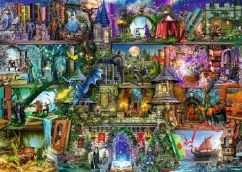 Myths &amp; Legends 1000pc Puzzle