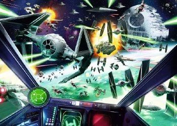 Star Wars: X-Wing Cockpit 1000pc Puzzle