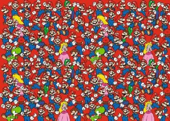 Super Mario Bros Challenge 1000pc Puzzle