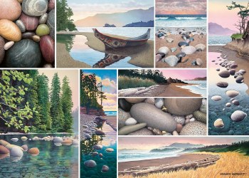 West Coast Tranquility 1000 Piece Puzzle