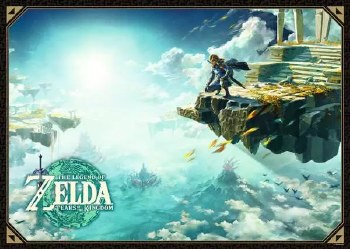 Legend of Zelda Tears of the Kingdom 1000 Piece Puzzle