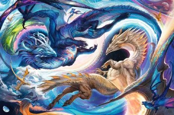 Dragon Day and Night 5000pc Puzzle