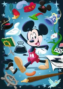 Mickey 300pc Puzzle