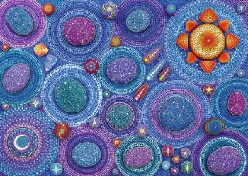 Celestial Constellations 1000pc Puzzle