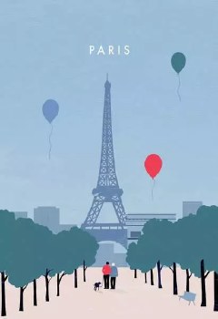 Puzzle Moment: Paris 99pc Puzzle