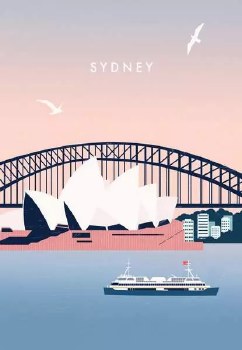 Puzzle Moment: Sydney 99pc Puzzle