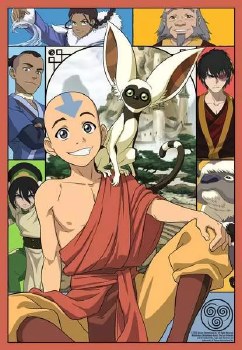 The Last Airbender 300pc Puzzle