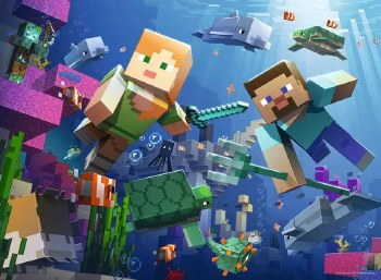 Minecraft 200pc Puzzle