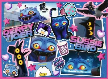 KPop Demon Hunters Derpy &amp; Sussie 300pc Puzzle