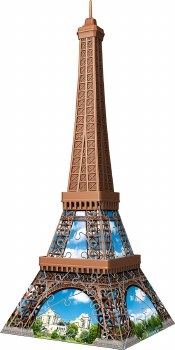 3D Mini Eiffel Tower 54pc Puzzle