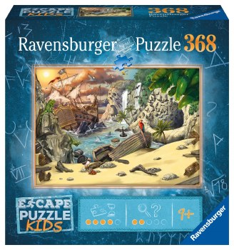 Escape Kids Puzzle: Pirate's Peril 368pc
