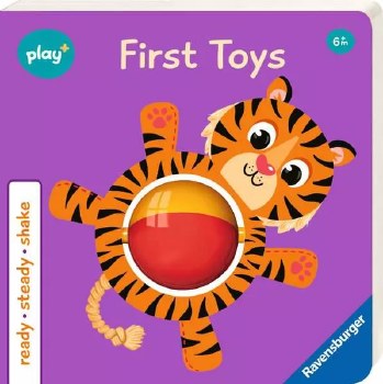 First Toys - Ready Steady Shake Board Book