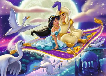 Disney Aladdin 1000pc Puzzle