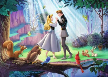 Disney Sleeping Beauty 1000pc Puzzle
