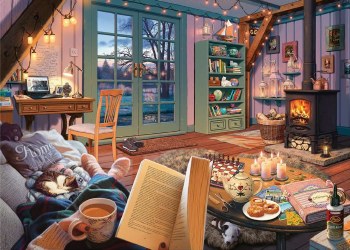 Cosy Retreat 500pc Large Format Puzzle