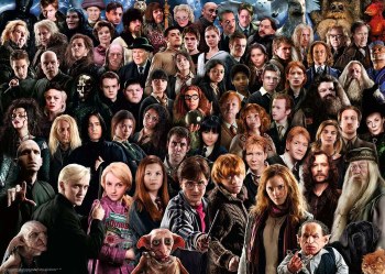 Harry Potter Challenge 1000 Piece Puzzle