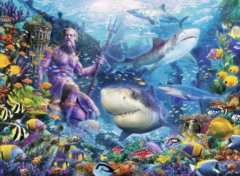 King of the Sea 500pc Puzzle