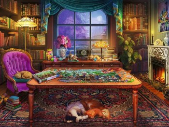 Puzzler's Place 750pc Large Format Puzzle