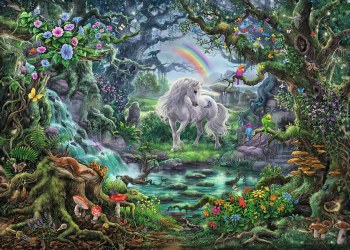 Escape Puzzle: Unicorns Escape - 759pc